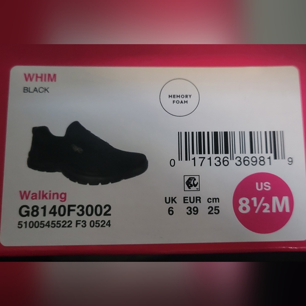 Ryka Women's Black Sneakers - Picture 6 of 6